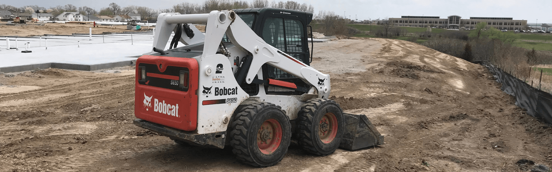 Bobcat Wheel Loader