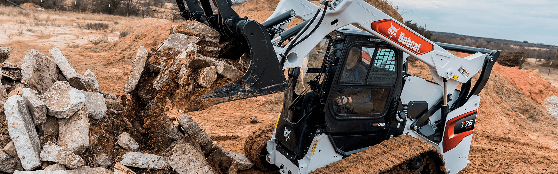 Bobcat Wheel Loader