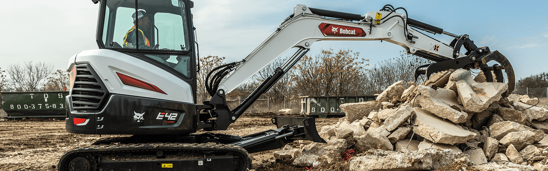 Bobcat Mini Excavator